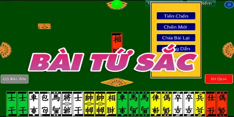 Thông tin khái quát về game bài tứ sắc