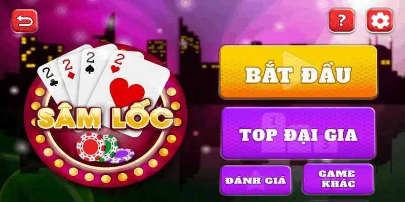 Thông tin về cách chơi game bài Sâm lốc cực dễ hiểu