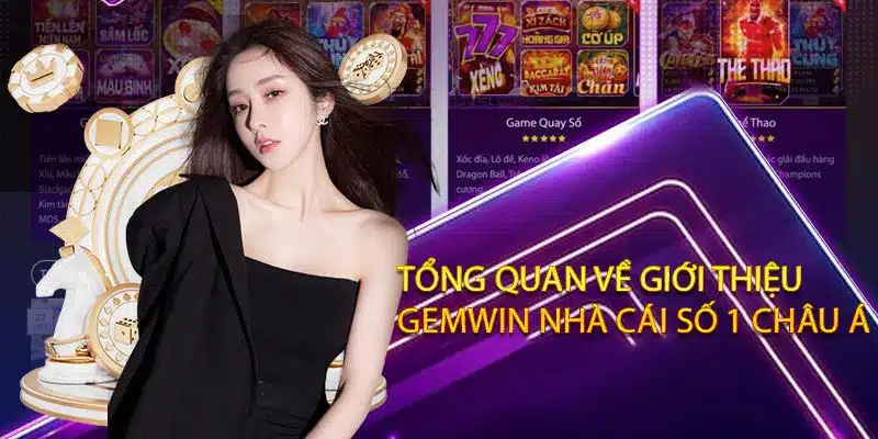 Gemwin - Nhà cái uy tín, an toàn hàng đầu