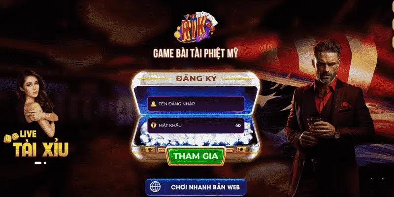 Rikvip - Game Bài Giải Trí Hàng Đầu Cho Giới Cược Thủ