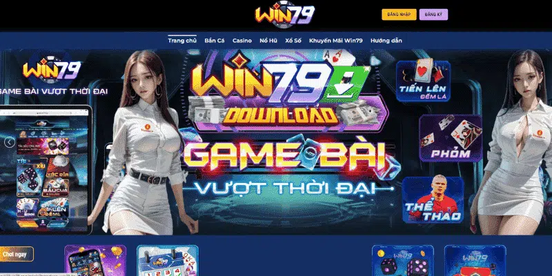 Win79 - Top 1 nhà cái game bài đổi thưởng đẳng cấp Việt Nam