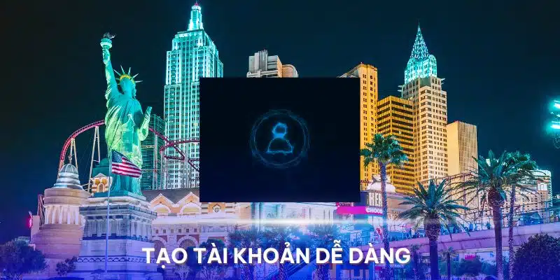 Cách tạo tài khoản dễ dàng cho tân thủ