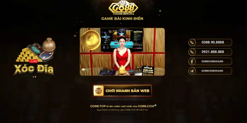 Go88 - Không Gian Giải Trí Game Bài Trực Tuyến Đặc Sắc