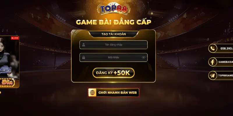 Top88 - Cổng Game Bài Đẳng Cấp Nhất Mọi Thời Đại