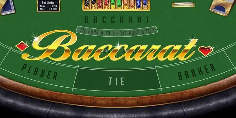 Top88 sở hữu game bài baccarat thú v